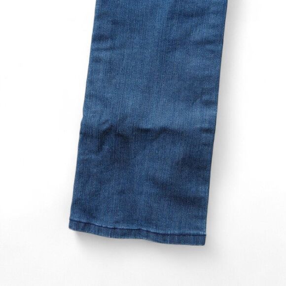 Rich & Skinny Medium Wash Boot Cut Leopard Print Inner Jeans Women's 26 - Picture 11 of 11